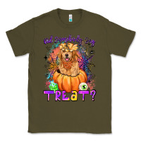 Army Green did somebody say treat Classic Tee - LillyAllenDesigns