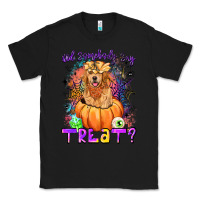 Black did somebody say treat Classic Tee - LillyAllenDesigns