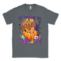 Charcoal Heather did somebody say treat Classic Tee - LillyAllenDesigns