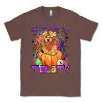Chestnut did somebody say treat Classic Tee - LillyAllenDesigns