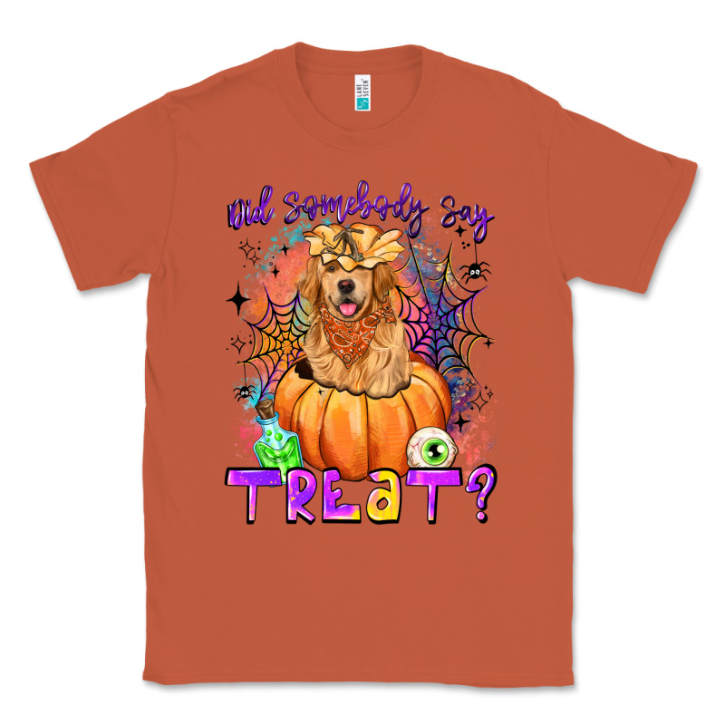 Did Somebody Say Treat Classic Tee by LillyAllenDesigns | Teevron
