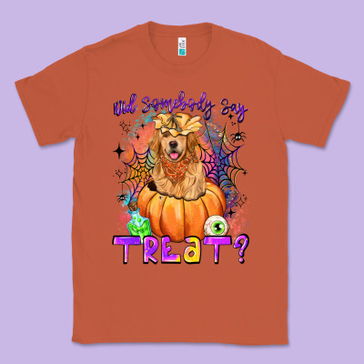 Did Somebody Say Treat Classic Tee Designed By Lillyallendesigns