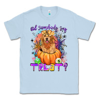 Dusty Blue did somebody say treat Classic Tee - LillyAllenDesigns