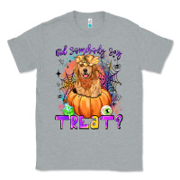 Heather Grey did somebody say treat Classic Tee - LillyAllenDesigns
