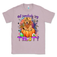 Lilac did somebody say treat Classic Tee - LillyAllenDesigns