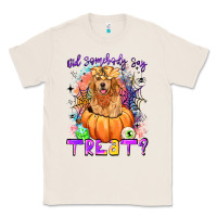 Natural did somebody say treat Classic Tee - LillyAllenDesigns