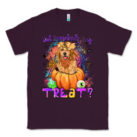 Plum did somebody say treat Classic Tee - LillyAllenDesigns