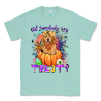 Seafoam did somebody say treat Classic Tee - LillyAllenDesigns