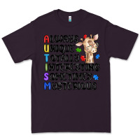 Plum always unique autism Premium Tee - MaliasSmallBusiness