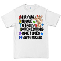 White always unique autism Premium Tee - MaliasSmallBusiness