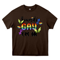 Chocolate Brown sounds gay i'm in Heavy Core Tee - MaliasSmallBusiness