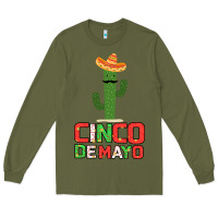 Army Green Cinco De Mayo Gift Idea Long Sleeve Tee - Bettercallsaul
