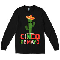 Black Cinco De Mayo Gift Idea Long Sleeve Tee - Bettercallsaul