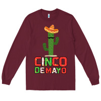 Cinco De Mayo Gift Idea Long Sleeve Tee | Teevron