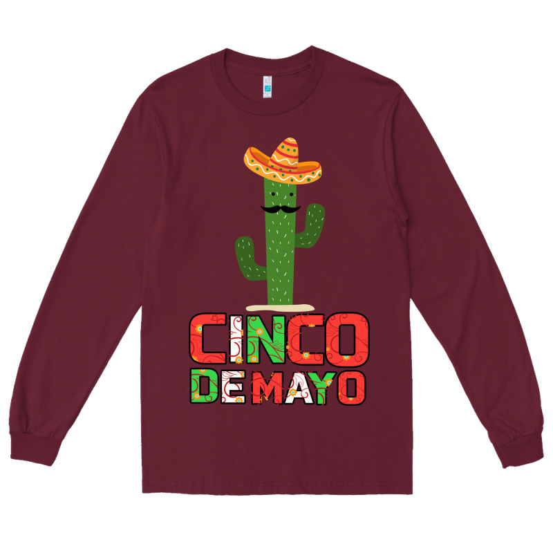 Cinco De Mayo Gift Idea Long Sleeve Tee by Bettercallsaul | Teevron