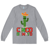 Heather Grey Cinco De Mayo Gift Idea Long Sleeve Tee - Bettercallsaul