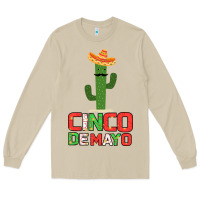 Mushroom Cinco De Mayo Gift Idea Long Sleeve Tee - Bettercallsaul