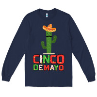 Navy Cinco De Mayo Gift Idea Long Sleeve Tee - Bettercallsaul
