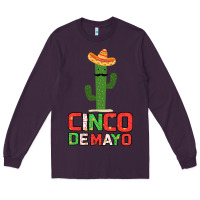 Plum Cinco De Mayo Gift Idea Long Sleeve Tee - Bettercallsaul