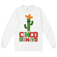 White Cinco De Mayo Gift Idea Long Sleeve Tee - Bettercallsaul