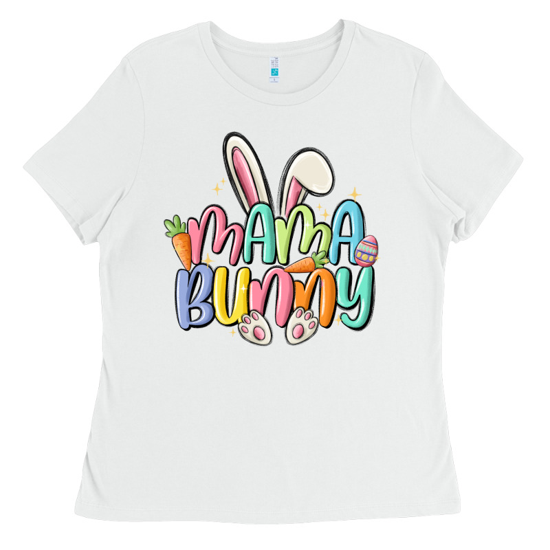 Mama Bunny Ladies Tee by MaliasSmallBusiness | Teevron