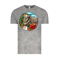 Cloud Rock christmas merino wool sheep Vintage Tee - LillyAllenDesigns
