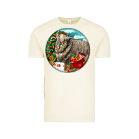 Vintage Arctic christmas merino wool sheep Vintage Tee - LillyAllenDesigns
