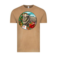 Vintage Camel christmas merino wool sheep Vintage Tee - LillyAllenDesigns