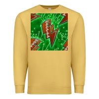 Antique Gold american football thunder Premium Sweatshirt - BundleAndBundleShop