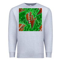 Heather Grey american football thunder Premium Sweatshirt - BundleAndBundleShop