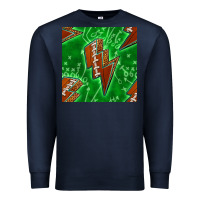 Navy american football thunder Premium Sweatshirt - BundleAndBundleShop