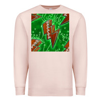Pale Pink american football thunder Premium Sweatshirt - BundleAndBundleShop