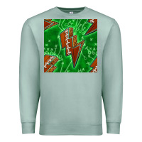 Seafoam american football thunder Premium Sweatshirt - BundleAndBundleShop