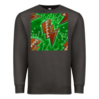 Smoke american football thunder Premium Sweatshirt - BundleAndBundleShop