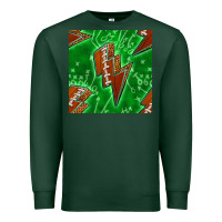 Sports Green american football thunder Premium Sweatshirt - BundleAndBundleShop