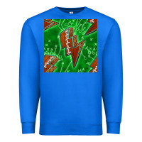 American Football Thunder Premium Sweatshirt | Teevron