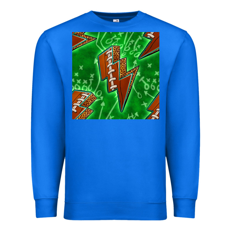 American Football Thunder Premium Sweatshirt by BundleAndBundleShop | Teevron