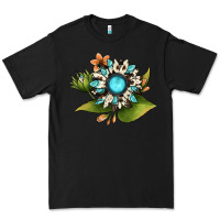 Black gemstone sunflower Premium Tee - JahusDesignShop