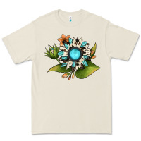 Bone gemstone sunflower Premium Tee - JahusDesignShop