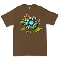 Cacao gemstone sunflower Premium Tee - JahusDesignShop