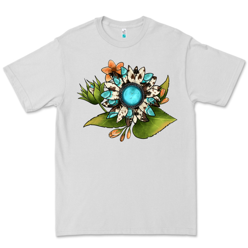 Gemstone Sunflower Premium Tee by JahusDesignShop | Teevron