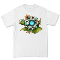 White gemstone sunflower Premium Tee - JahusDesignShop