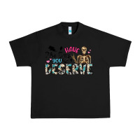 Black have the day you deserve Urban Heavy Tee - Artiststas