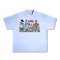 Grape Ice have the day you deserve Urban Heavy Tee - Artiststas