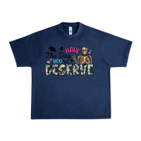 Navy have the day you deserve Urban Heavy Tee - Artiststas