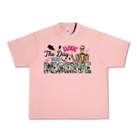Salmon have the day you deserve Urban Heavy Tee - Artiststas
