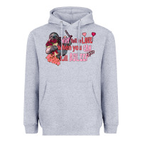 Heather Grey sloth why fall in love when you can fall asleep Heavyweight Hoodie - FaDigitalArtStudio