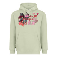 Matcha sloth why fall in love when you can fall asleep Heavyweight Hoodie - FaDigitalArtStudio