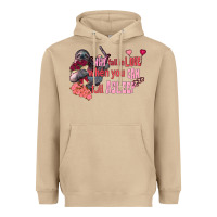 Mushroom sloth why fall in love when you can fall asleep Heavyweight Hoodie - FaDigitalArtStudio