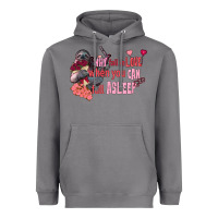Storm sloth why fall in love when you can fall asleep Heavyweight Hoodie - FaDigitalArtStudio